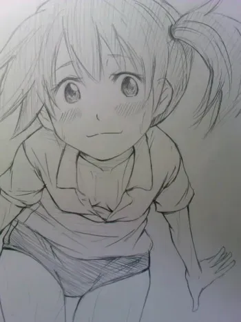 [Mamemaru Mametarou] カスミ似ブルマ少女にエッチな悪戯 連画14枚 (Pokemon) manga cover