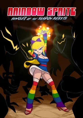 [Prism Girls (StickyMon)] Rainbow Sprite: Hunger of the Shadow Beasts [Spanish] manga cover