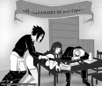 Las necesidades de una esposa manga cover