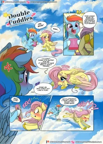 [StePandy] Double Cuddles (My Little Pony Friendship Is Magic) manga cover