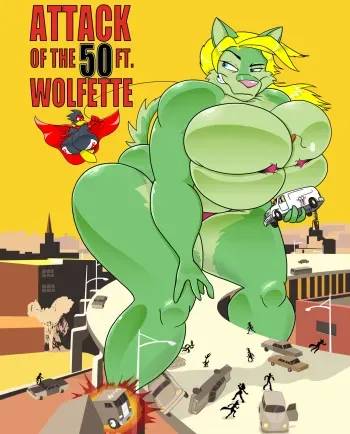 [JAEH] Attack of the 50ft Wolfette manga cover