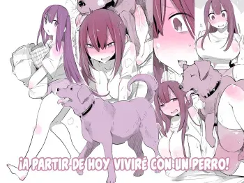 [ANIMAL SERVICE (Haison)] Kyou kara Inu to Dousei Shimasu! | ¡A Partir De Hoy Viviré Con Un Perro! [Spanish] [Rabbit's Hole Lewd] manga cover