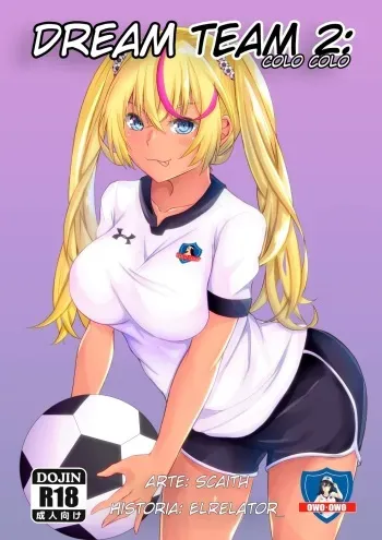 (Scaith) Dream Team 2 [English] (The NekoMancers) manga cover