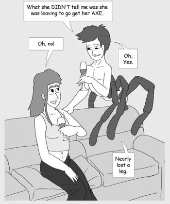 [picklejuice] - Manspider 02: Firstmate manga cover