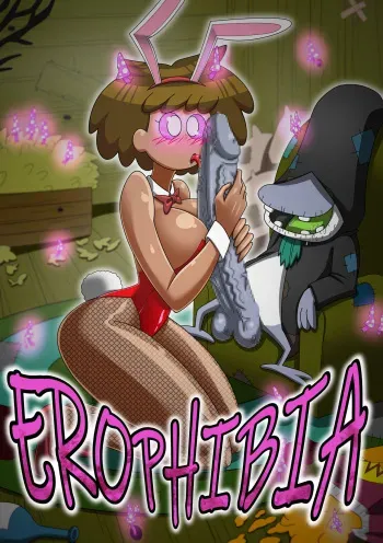 [Brown Skin Labo] Erophibia (Amphibia) manga cover