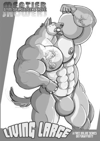 [Furious] Meatier Showers Vol.2 - Living Large manga cover