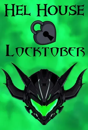 Hel House Locktober manga cover
