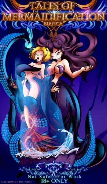 [hachimitsu] Tales of Mermaidification - Bianca manga cover
