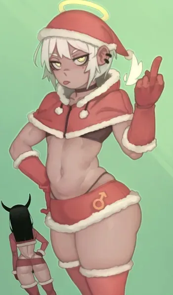 [KelvinHiu] Angel Boy Christmas manga cover
