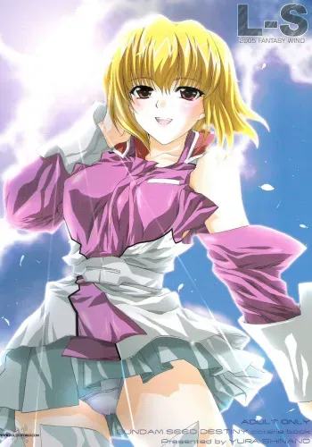 (CR37) [FANTASY WIND (Shinano Yura)] L-S (Kidou Senshi Gundam Seed Destiny) [English] [SaHa] manga cover