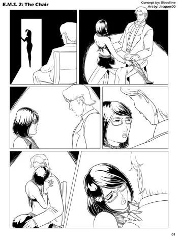 [Jacques00] Emotional Manifestation Syndrome 2: The Chair manga cover
