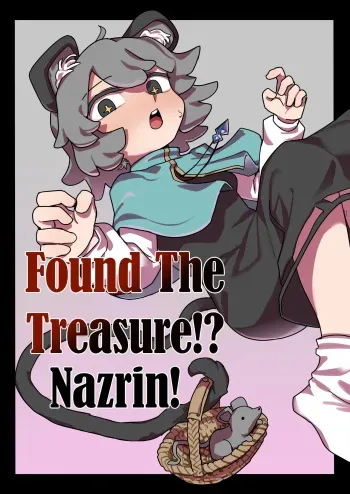 Found The Treasure!? Nazrin manga cover