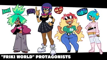 [Pulpdirector] FRIKI WORLD (pulpdirector) manga cover