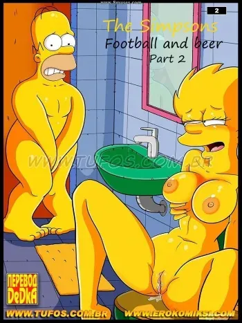 [Tufos] Les Simpsons 2 - Football et bière (partie 2)[French] [Jisan95] manga cover