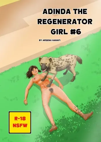 Adinda The Regenerator Girl #6 manga cover