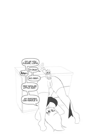 [Lofis] The urge to just crawl in... manga cover