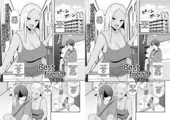 Best friend -IMAGE ENHANCED manga cover