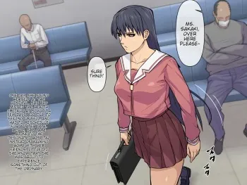 [THE HYPERMAN] Azumanga Ngentot - Sakaki deceived by an unscrupulous hospital manga cover