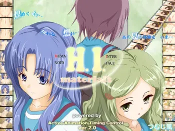 [Tsumuji Kaze] H.I. ~materials~ (The Melancholy of Haruhi Suzumiya) [Animated] manga cover