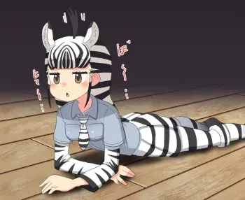 [Vitaminmi] Nekorogatteru Sabashima-chan ni Noshikakatte Tanetsuke Suru Lion-san (Kemono Friends) manga cover