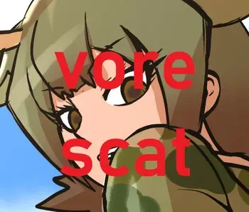 [nonenonenonenon] Aurochs analvore manga cover