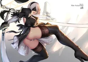 YoRHa No.2 Type B (NieR: Automata) manga cover