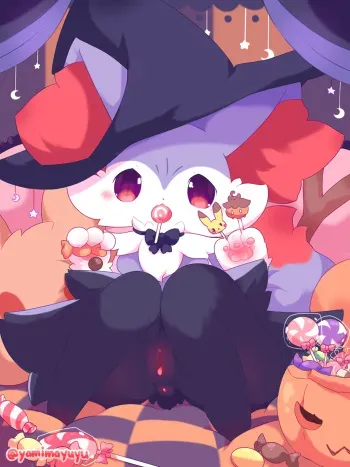 [Nekomayo] SUBSCRIBESTAR | Halloween Braixen all visions manga cover