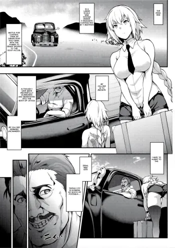 Kyosei Saimin Seijo Inwai Bitch Hike | The Saint Who Got Forcibly Hypnotised Into Bitchhiking manga cover