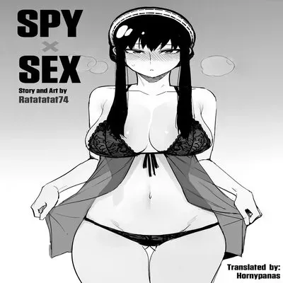 Spy X Sex [Doujinshi] manga cover