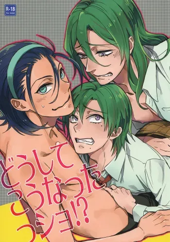 Doushite Kounattassho?! manga cover
