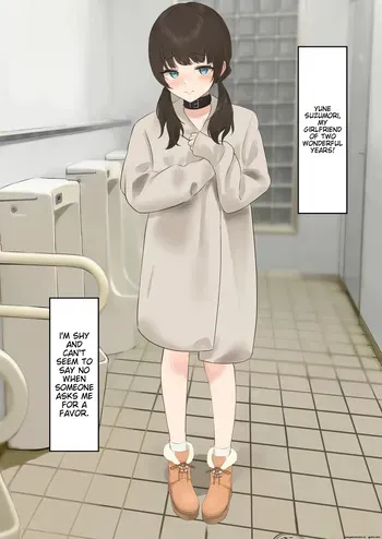 Submissive Girlfriend - Public Toilet Cuckolding - manga cover