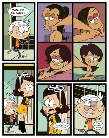 [Taki8hiro] Lincoln x Thicc Qt (The Loud House) manga cover