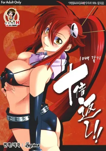 (SC36) [P-Forest (Hozumi Takashi)] Juubai Gaeshi!! (Tengen Toppa Gurren Lagann) [Korean] [Project H] manga cover