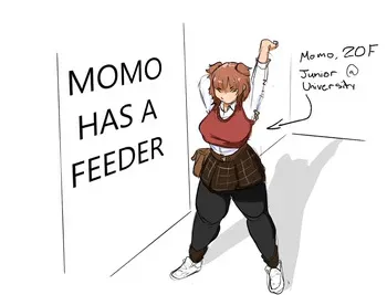 [ viiVOOvaa ] Momo has a Feeder (Ongoing) manga cover