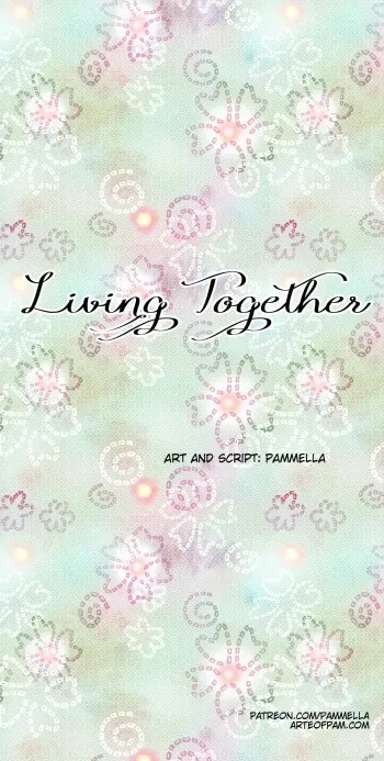 Hentai Living Together (Pammella) 1 manga cover
