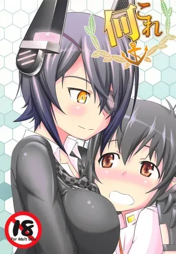 (C88) [Rikudou Juku (Unamu)] NaniKore (Kantai Collection -KanColle-) manga cover