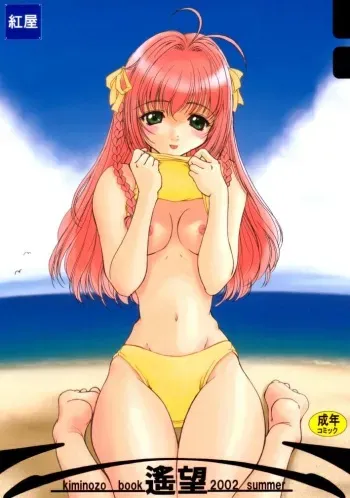 (C62) [Beniya (Kurenai Yuuki)] Haruka Nozo -Kiminozo Book 2002 Summer- (Kimi ga Nozomu Eien) manga cover