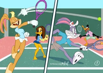 [Mister Krait] Lola on Fire (Looney Tunes) [Ongoing] manga cover