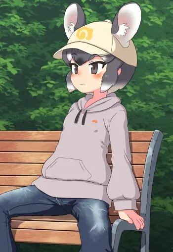[Vitaminmi] Futanari Chinchilla ga (Kemono Friends) manga cover