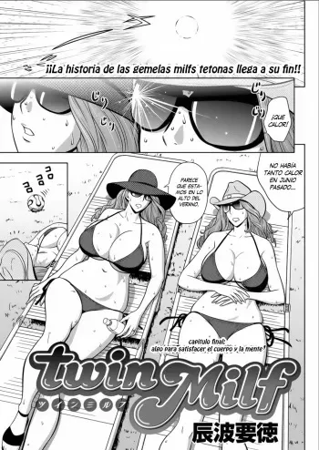 [Tatsunami Youtoku] Twin Milf Ch. 16 (Action Pizazz Special 2015-08) [Spanish] [Knk projects] [Digital] manga cover