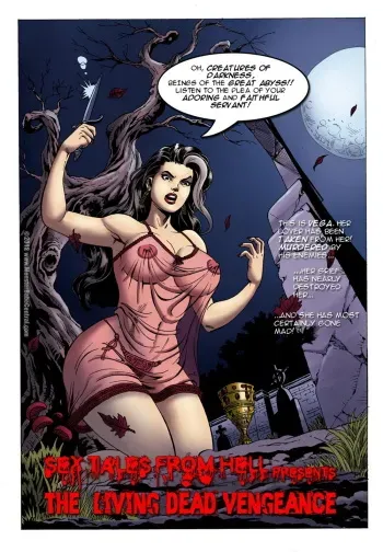 Sex Tales from Hell Deel 1 (English) manga cover