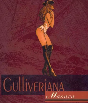 [Milo Manara] Gulliveriana (with artworks) [French] manga cover