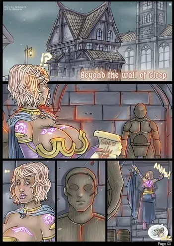 [Nikraria] Beyond the Wall of Sleep manga cover
