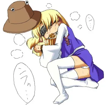 touhou 14 - suwako and momizi manga cover