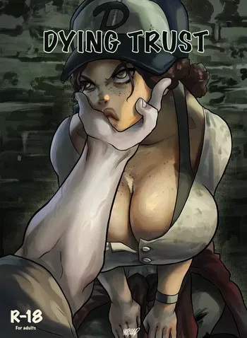 [Noblood] Dying Trust 1 & 2 (The Walking Dead - Ongoing) manga cover