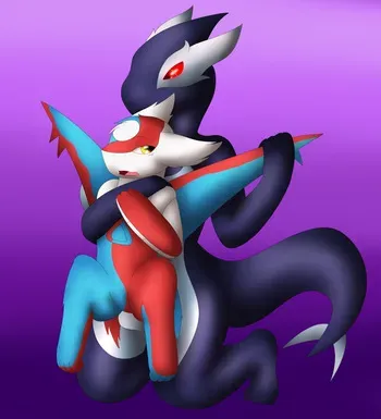 [Koekoek] A Shadow's Plaything (Pokemon) manga cover