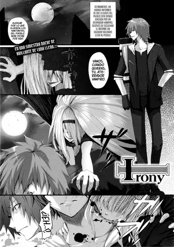 [Simon] Irony｜Ironía (COMIC Unreal 2013-02) [Spanish] [HunterH + KnightsMighty] [Digital] manga cover