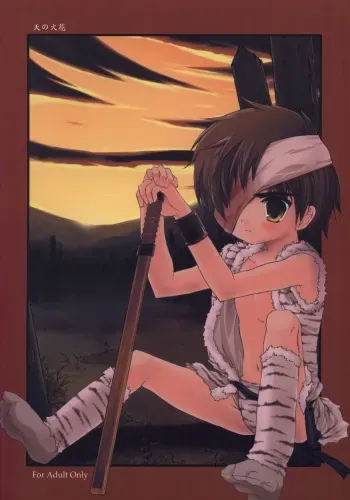 Cube - Ten no Hibana manga cover