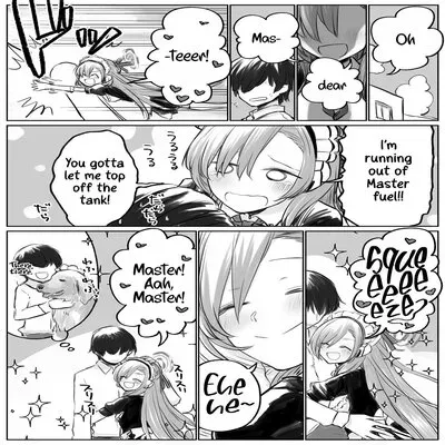 Getting Lovey-Dovey With Asuna [Doujinshi] manga cover