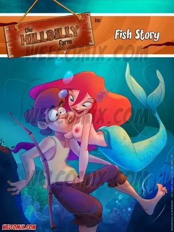 The Hillbilly Farm [WC | TF] - 17 - Fish Story - english manga cover